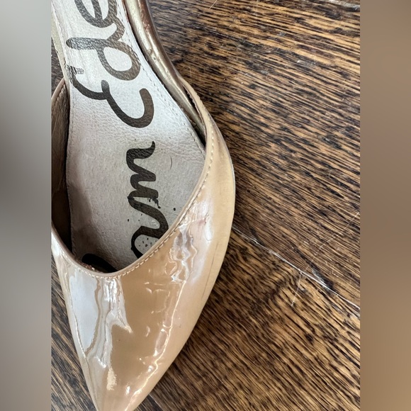 Sam Edelman nude kitten heels - Picture 5 of 6